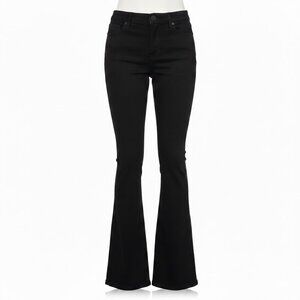 Kobi Halperin Black Flare Denim Pants Women's Size 2 (SEE DESCRIPTION)
